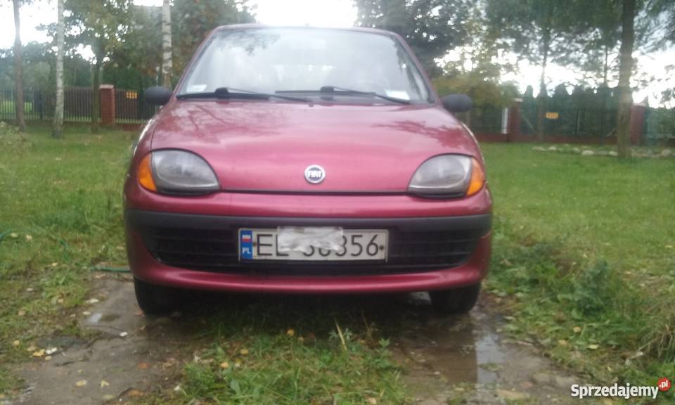 fiat seicento trofeo 900 łódzkie