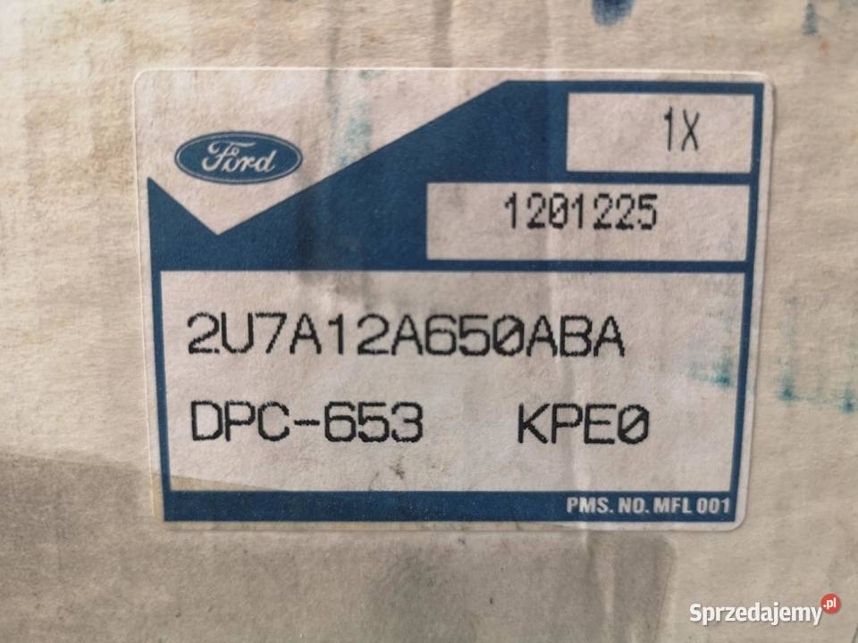 STEROWNIK SILNIKA ECU FORD FOCUS 18L LYNX DIESEL Komputery