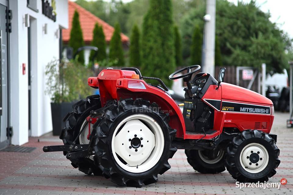 Mitsubishi MT185D 4x4 18 Tajęcina sprzedam