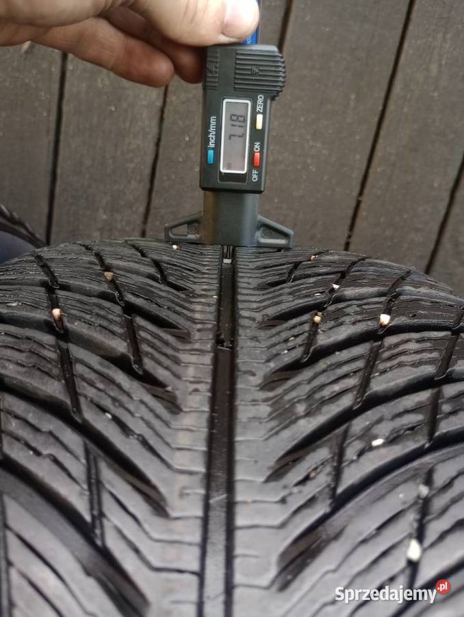 4x Opony R18 2021r 7mm 235 55 18 Michelin Pilot H do 210 km/h Motoryzacja Włocławek