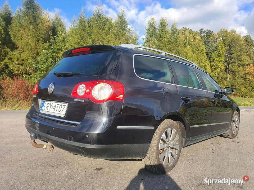 VW Passat b6 2008 r 19 TDI HAK Klima Brak rdzy lubelskie Zamość