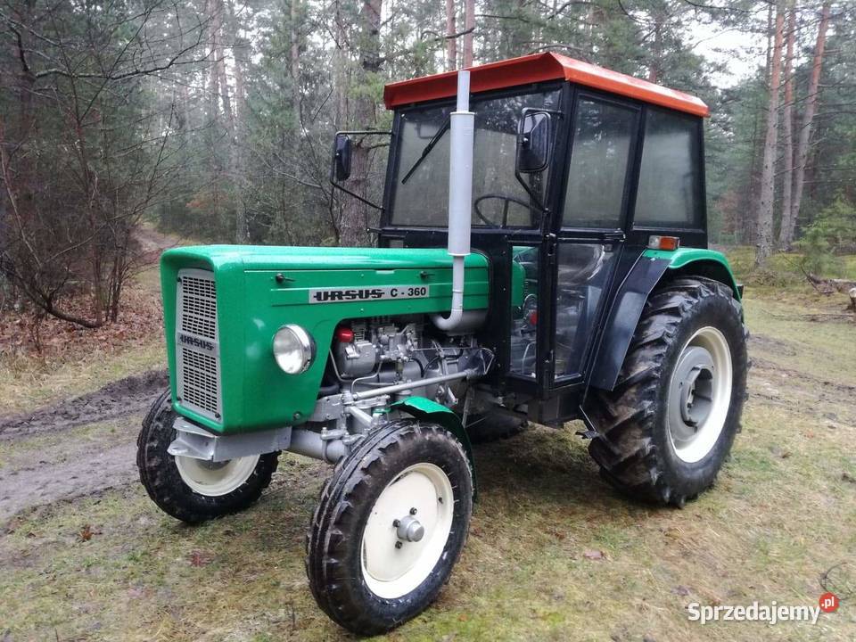 Ursus c360 Biłgoraj sprzedam