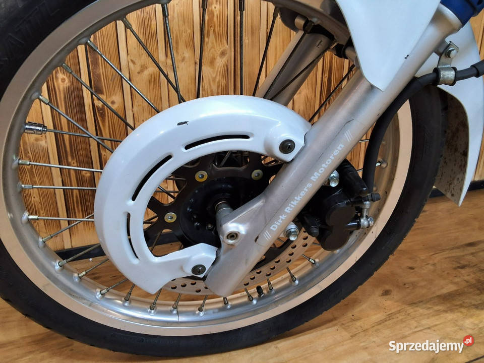 Suzuki DL Stan Kolekcionerski DR 650 RS 17 NOWY Stare Miasto