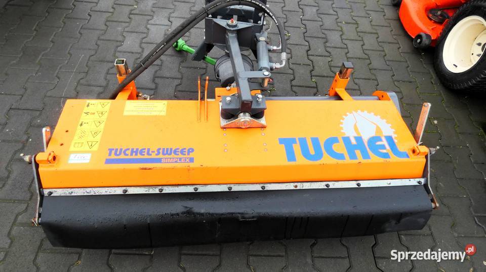Zamiatarka TUCHEL Simplex 400135 Baras Świnice Warckie sprzedam