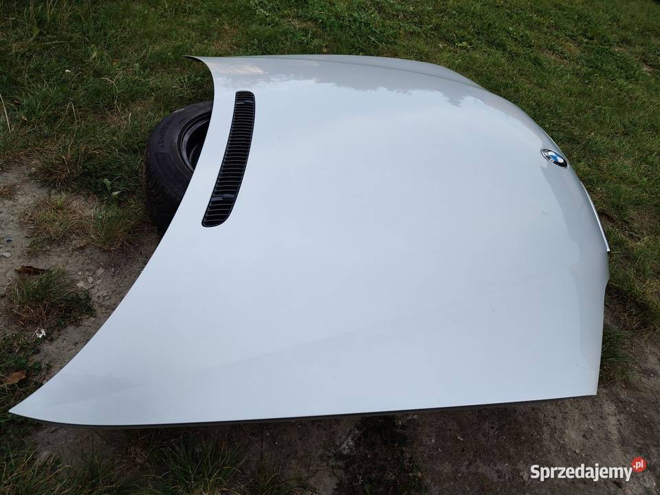 Bmw e46 lift maska przód sedan kombi titansilber Aleksandrów Łódzki