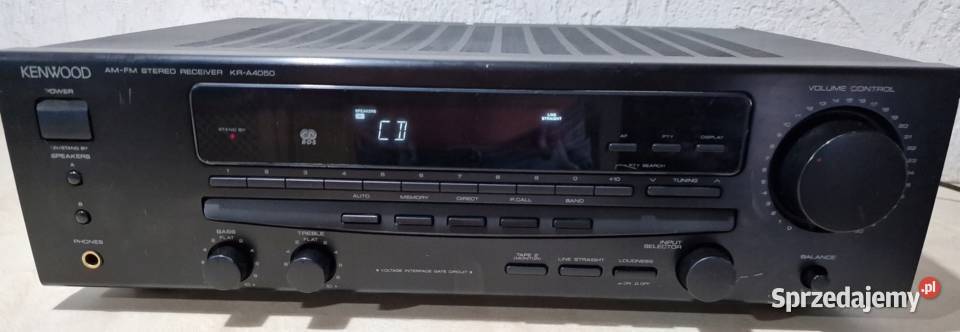 Wzmacniacz Kenwood KRA4050 KR A 4050 amplituner Międzychód
