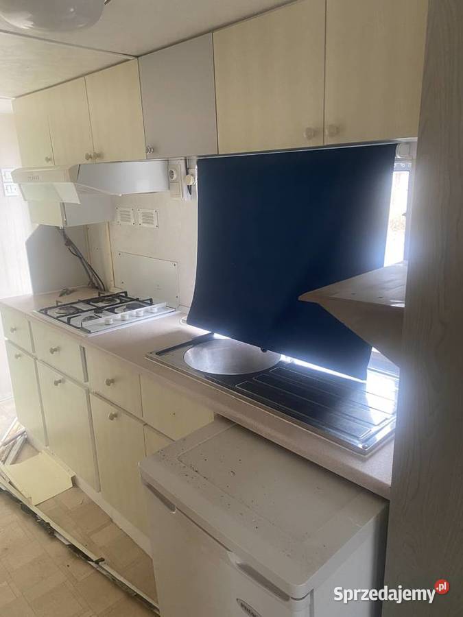 Domek holenderski angielski przyczepa Niechorze