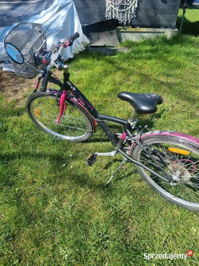 Rower dziewczynki btwin Koła 24 cale śląskie Świbie
