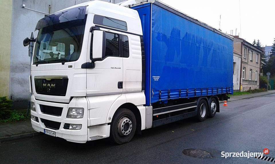 MAN TGX 26440 Jumbo LowDeck pneumatyczne zawieszenie małopolskie