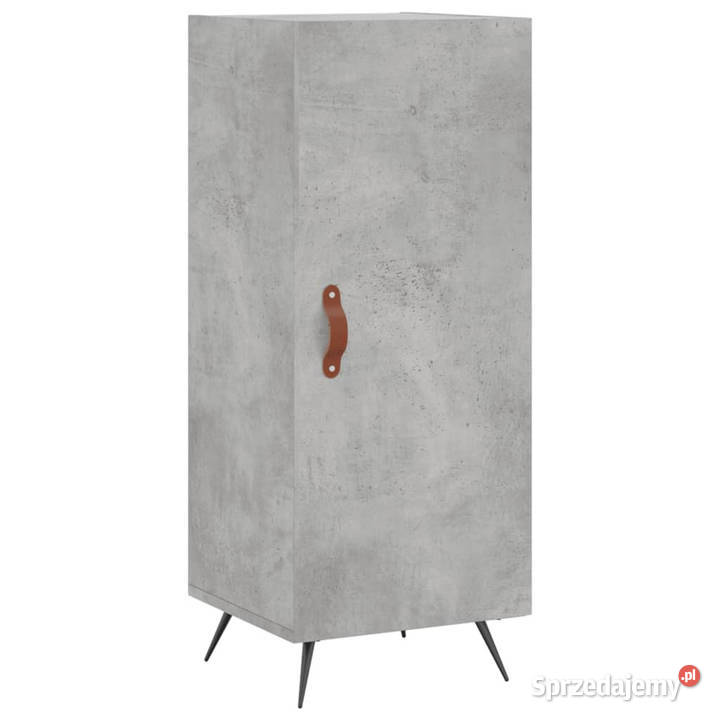 Szafka szarość betonu 345x34x90 materiał mazowieckie Warszawa