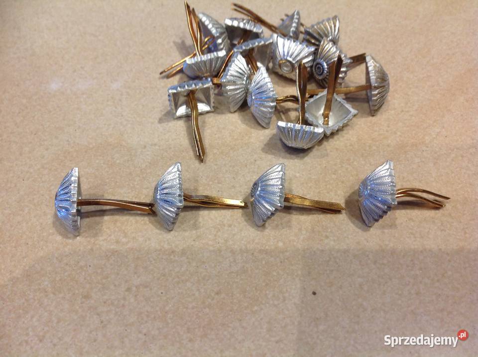 Niemieckie Gwiazdki Srebrne na PagonyStare