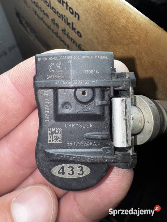 Czujniki ciśnienia koła JEEP Chrysler i wiele Szczecin