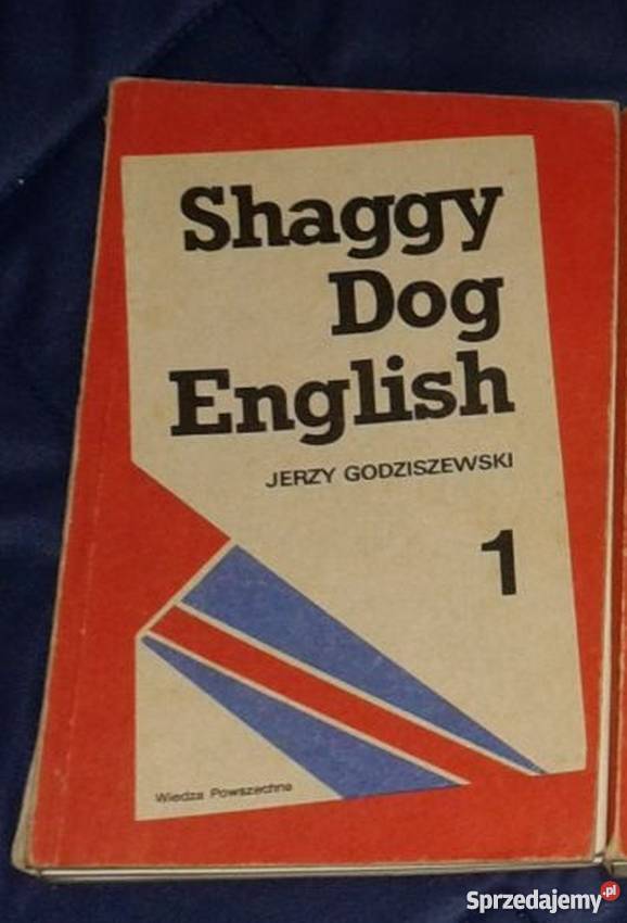 SHAGGY DOG ENGLISH 1 GODZISZEWSKI JERZY Elbląg
