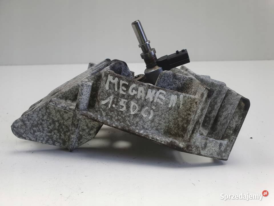 WTRYSKIWACZ Renault Megane III 15 DCI DPF łapa Chełm