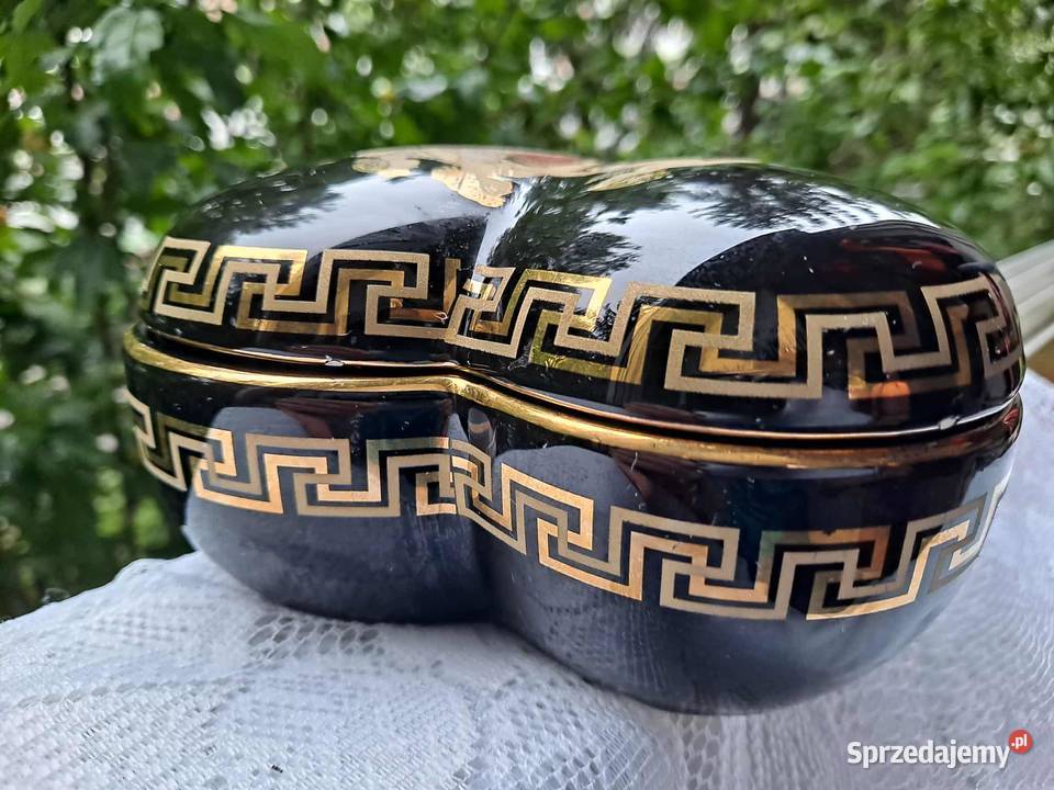 Porcelana grecka pozłacana na biżuterie PANADOS