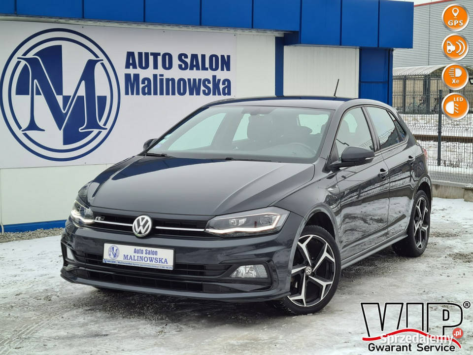 Volkswagen Polo RLine Navi 2xPDC Klimatronik VAT marża