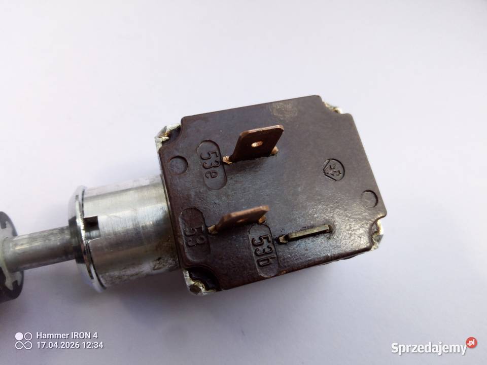 BMW e21 oryginalny włącznik świateł stare auto Przemyśl sprzedam