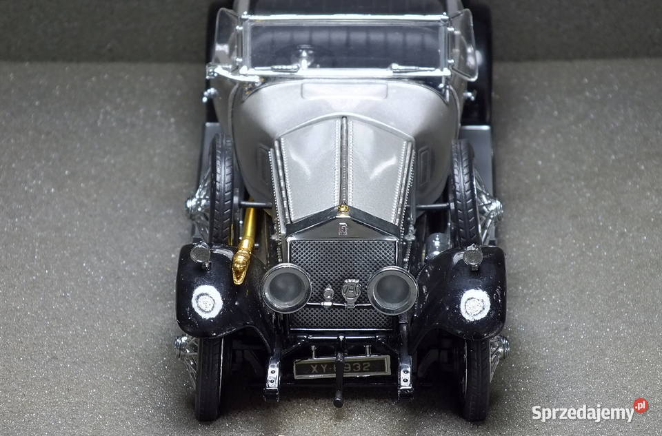 1925 RollsRoyce Silver Ghost Franklin Mint 124 Antyki, Sztuka, Kolekcje Lubin