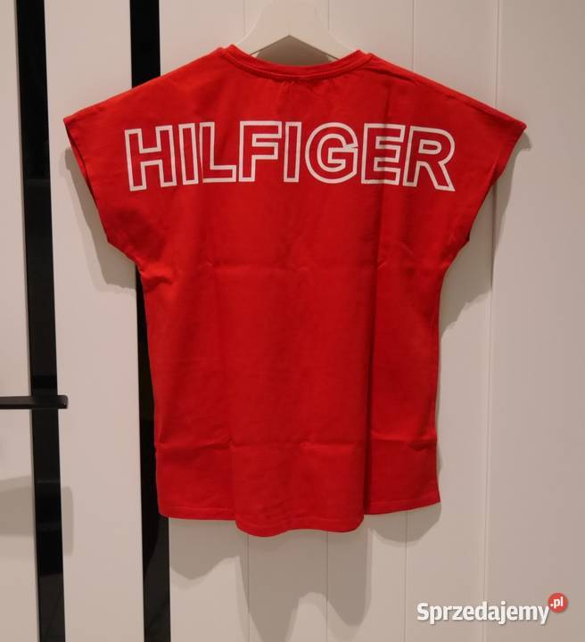 Tommy Hilfiger świetna koszulka 34 XS Moda i Styl dolnośląskie Wrocław