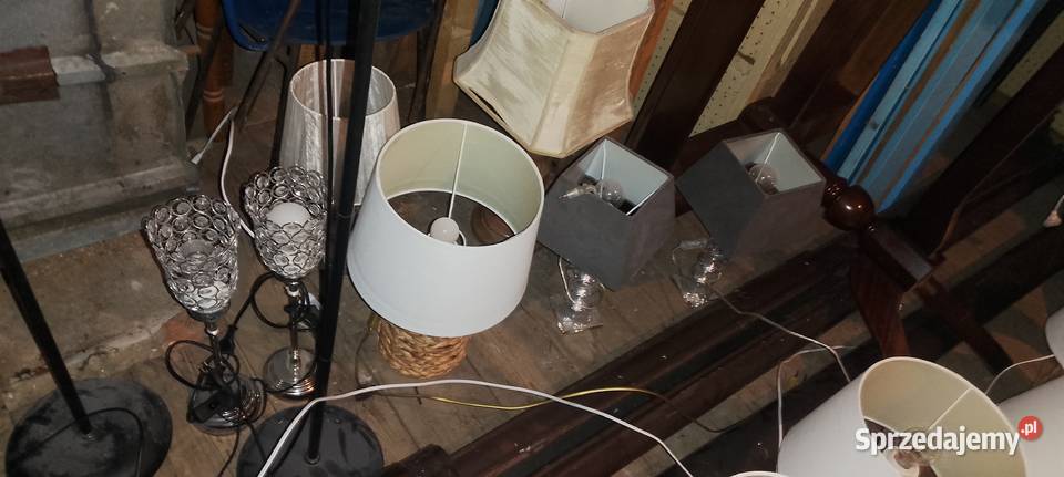 Lampki nocne podlaskie Augustów sprzedam