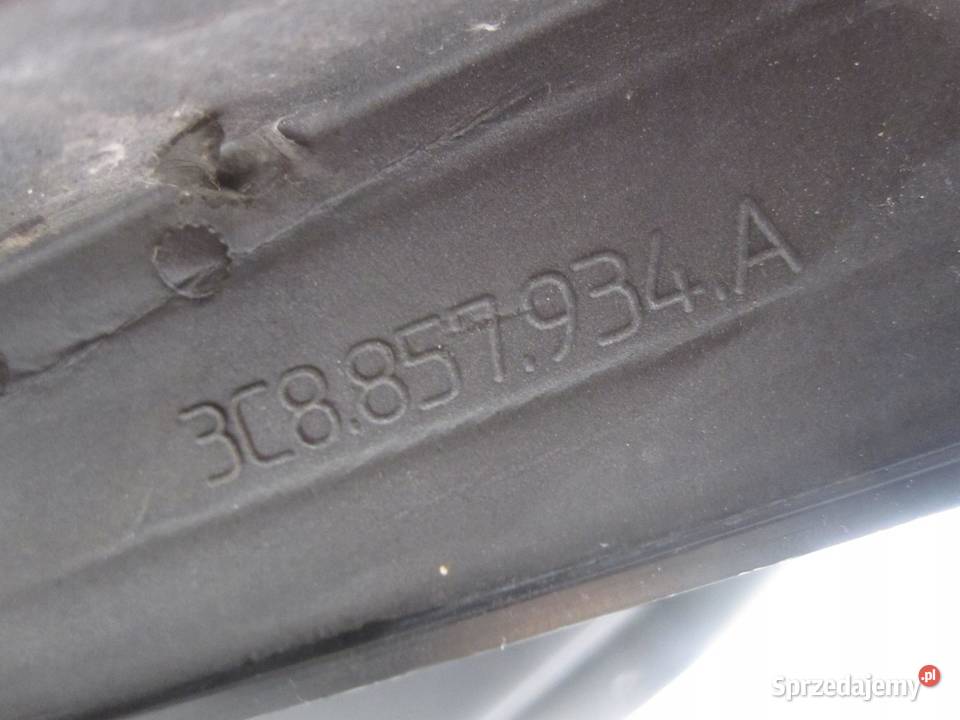 VW PASSAT CC 11r lusterko prawe 308857934A