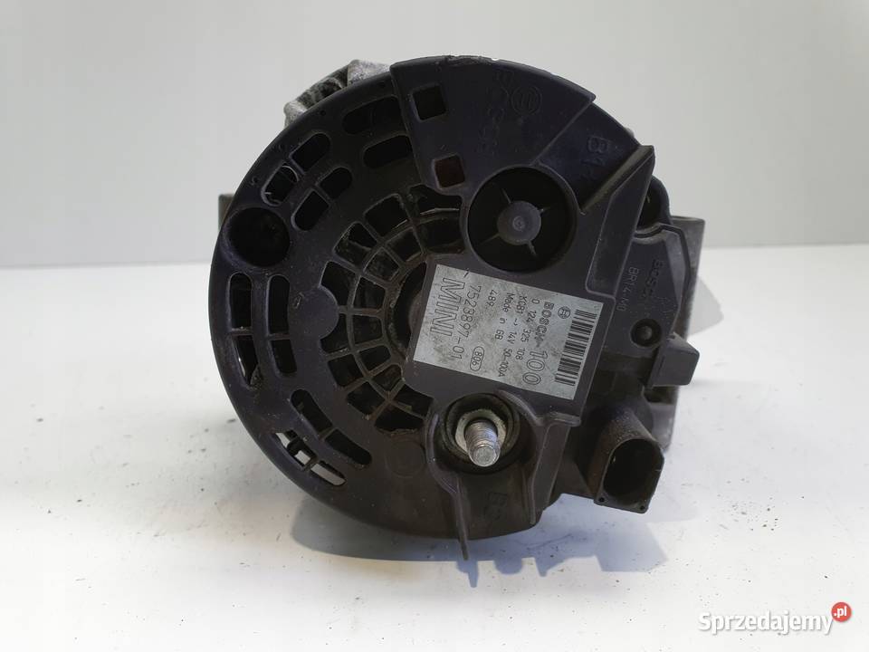 Mini One R50 R53 16 16V ALTERNATOR 0124325108 Układ elektryczny silnika Janów