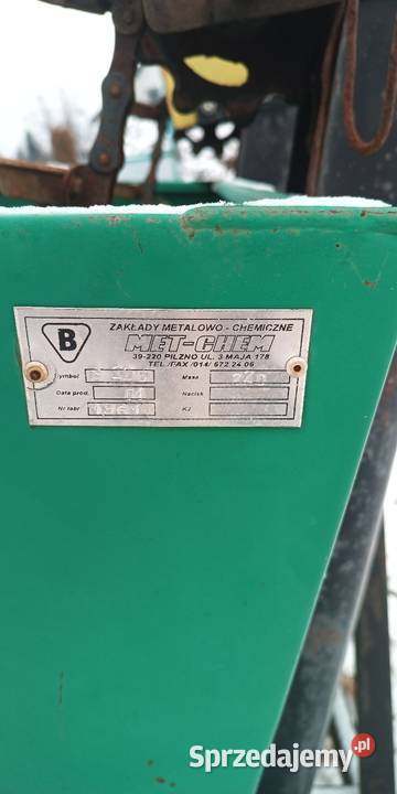 Sadzarka do ziemniaków Kombajny Miłków