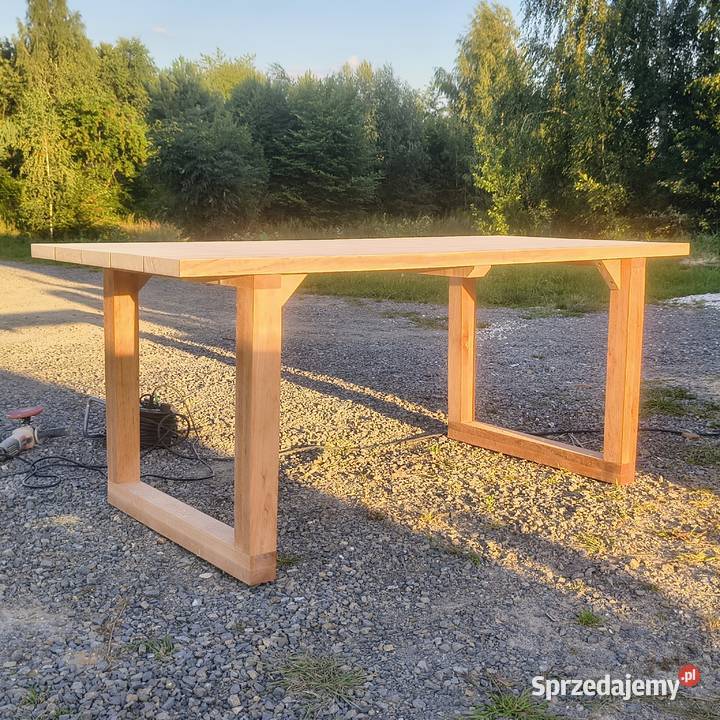 Zestaw mebli ogrodowych z olchy lubelskie Godów