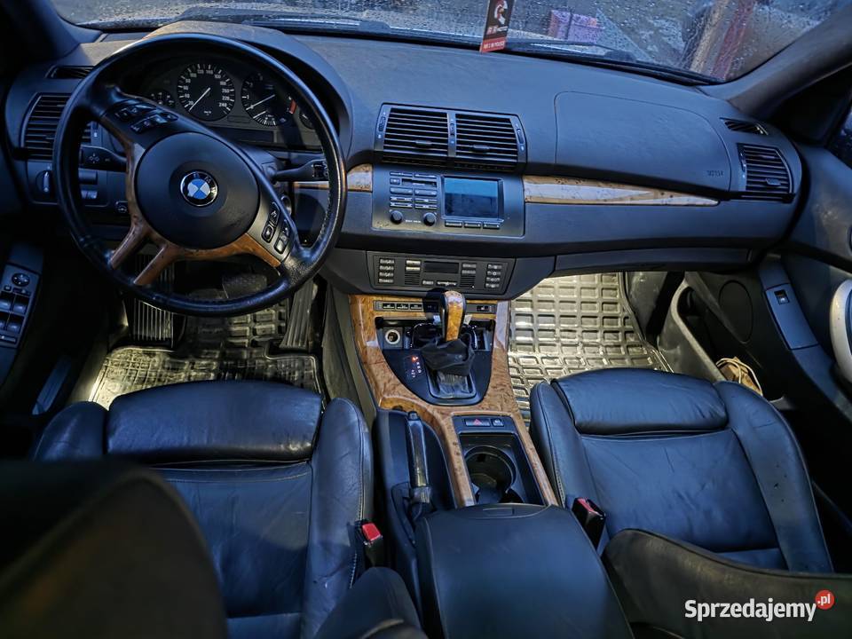 Sprzedam Bmw x5 małopolskie Gorlice