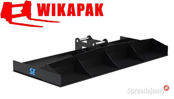 Belka równająca niwelator walec łata rama