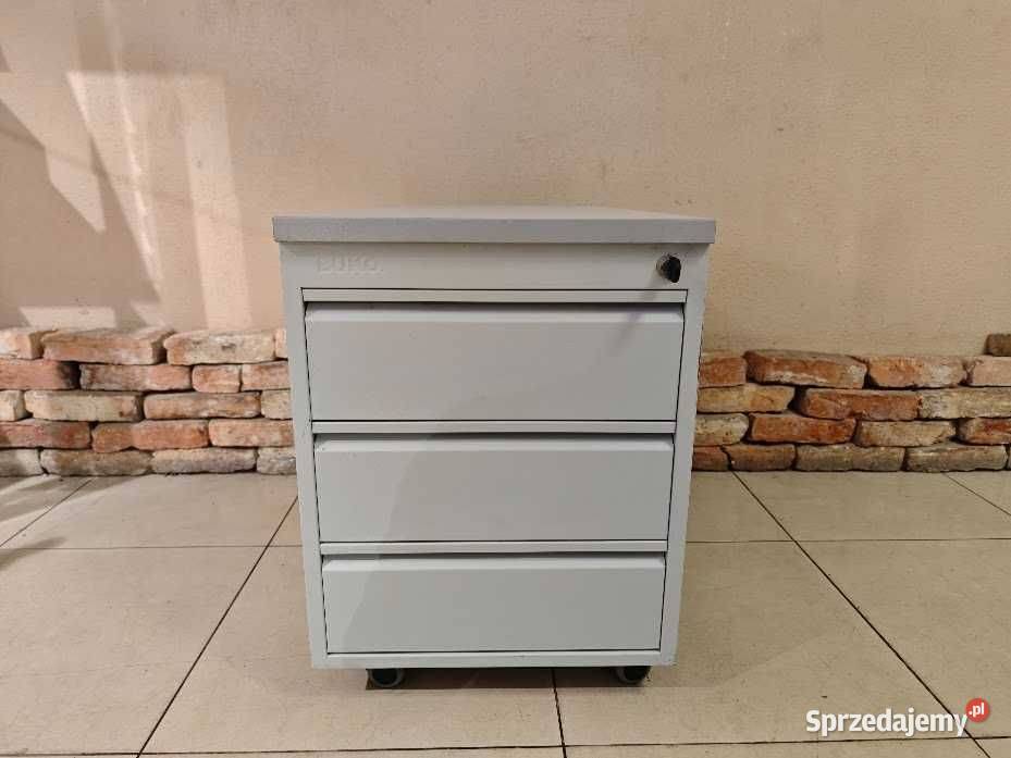 Szafka stalowa BUKO z szufladami do warsztatu Góra