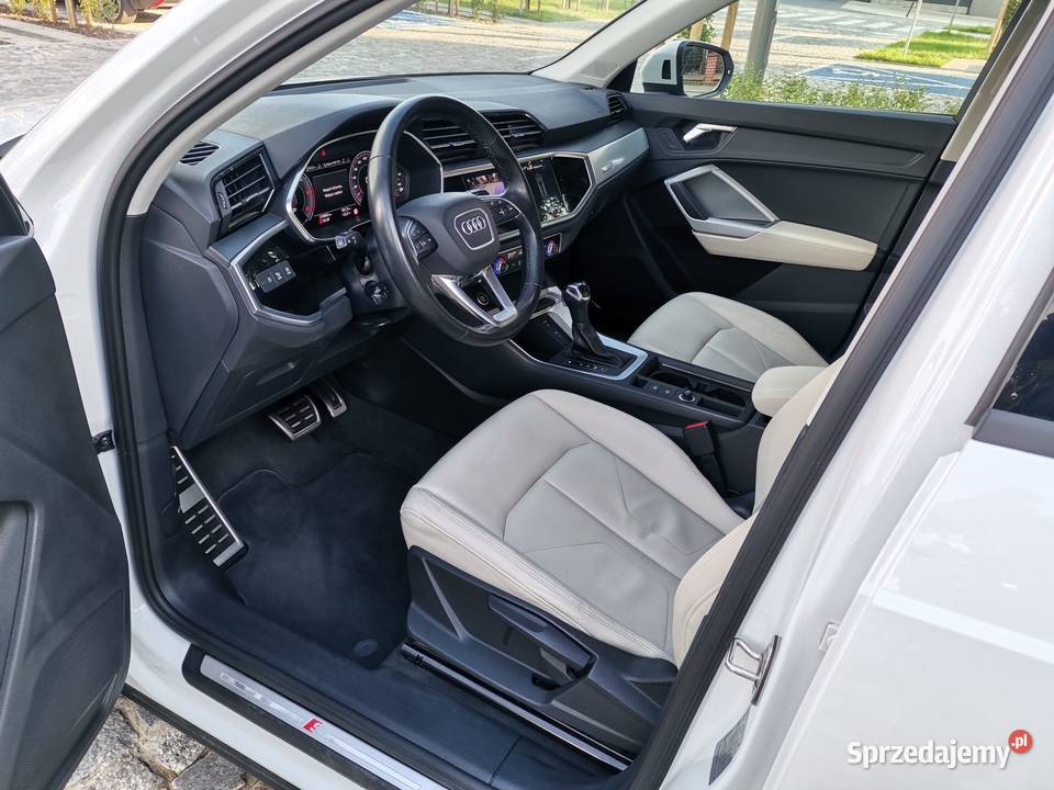 Audi Q3 S line Matrix Faktura Vat 23 nawigacja Pabianice