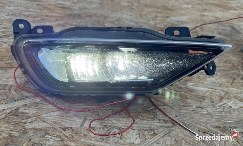 Halogen led drl przód prawy Volvo xc60 xc90 v90 Międzychód
