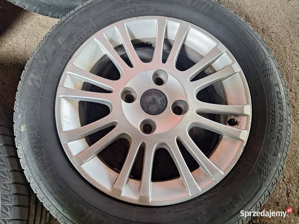 Alufelgi 4x1143 15 ET44 Volvo V40 S40 Chevrolet Choceń