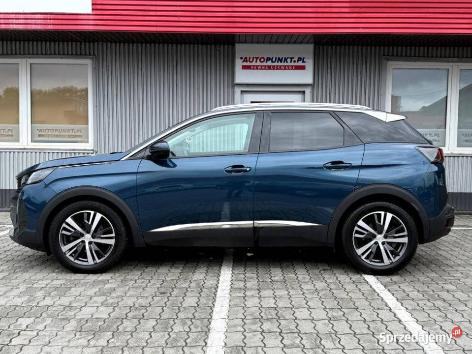 Peugeot 3008 2021r Fvat 23 Bezwypadkowy podkarpackie Rzeszów
