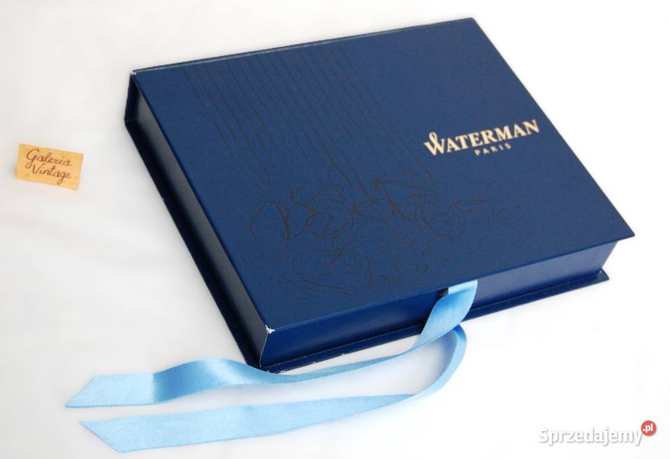 Pióro wieczne i długopis stal Hemisphere