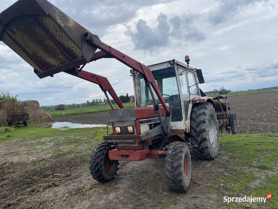 International 744 wielkopolskie Morawin