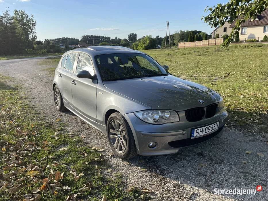 BMW 118i 20 2006 Klimatyzacja Szyberdach Jędrzejów