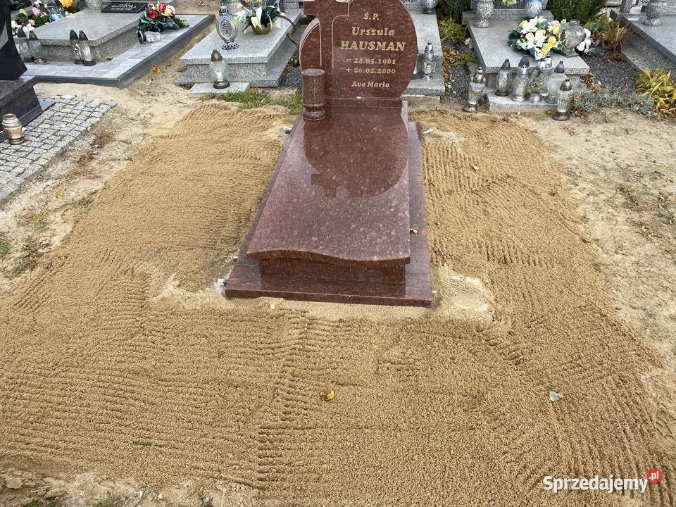 Poziomowanie pomników Polkowice