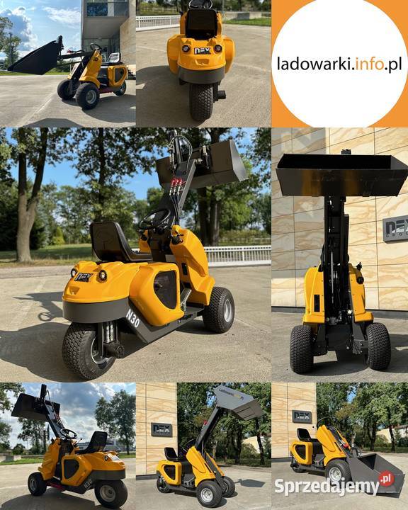MINI ŁADOWARKA KOŁOWA NEX N30 Opole