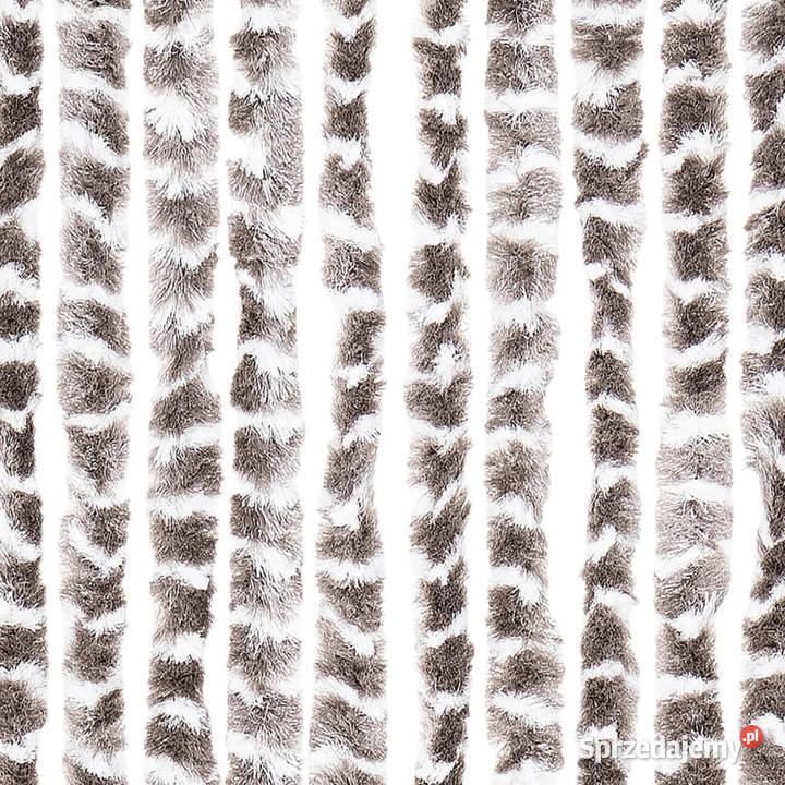Zasłona przeciwko owadom taupe i biel 100x200 mazowieckie Warszawa sprzedam