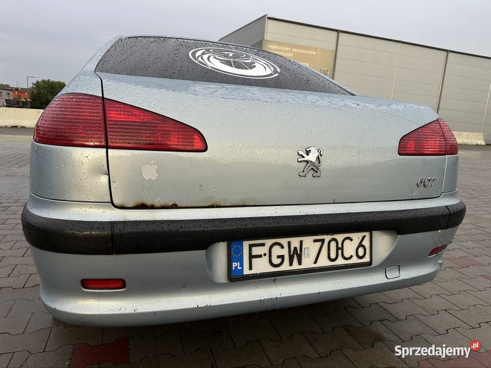 Peugeot 60722hdi2004r sprzedam na części Samochody na części
