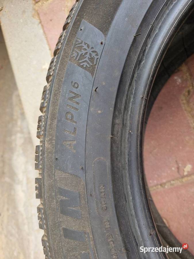 Opona Michelin Alpin 6 22555 r17 Samochodowe Przysieka
