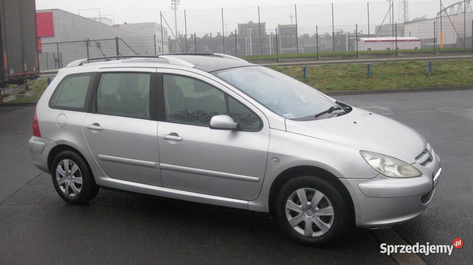 sprzedam peugeot 307 klimatyzacja bogata wersja manualna Ostrów Wielkopolski