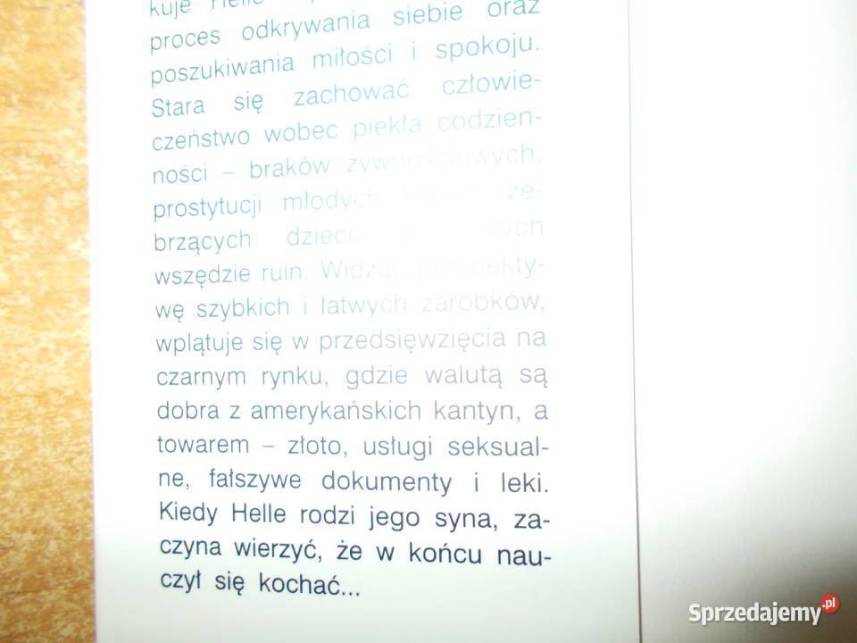 Mario Puzo Mroczna arena Głubczyce sprzedam