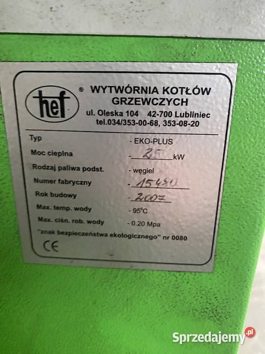 Piec na ekogroszek Czesci Rawicz