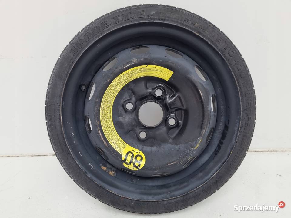 KOŁO DOJAZDOWE Kia Picanto Hyundai i10 10570 D14 Chełm