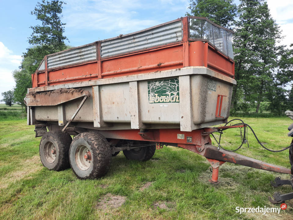 Przyczepa wywrotka LEBOULCH RB2120 12 ton 25 m3