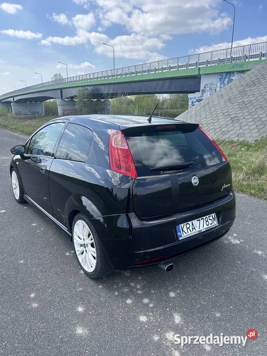 Fiat Punto II FL 14 Grande TJet Rzeszów