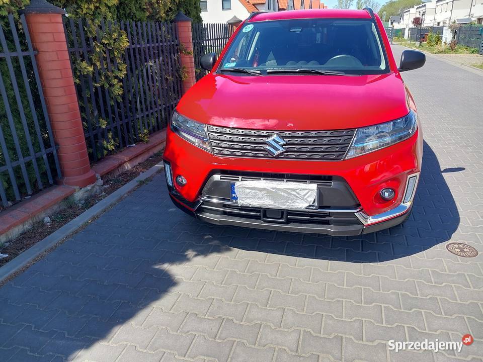 Suzuki Vitara mild hybrid Grodzisk Mazowiecki